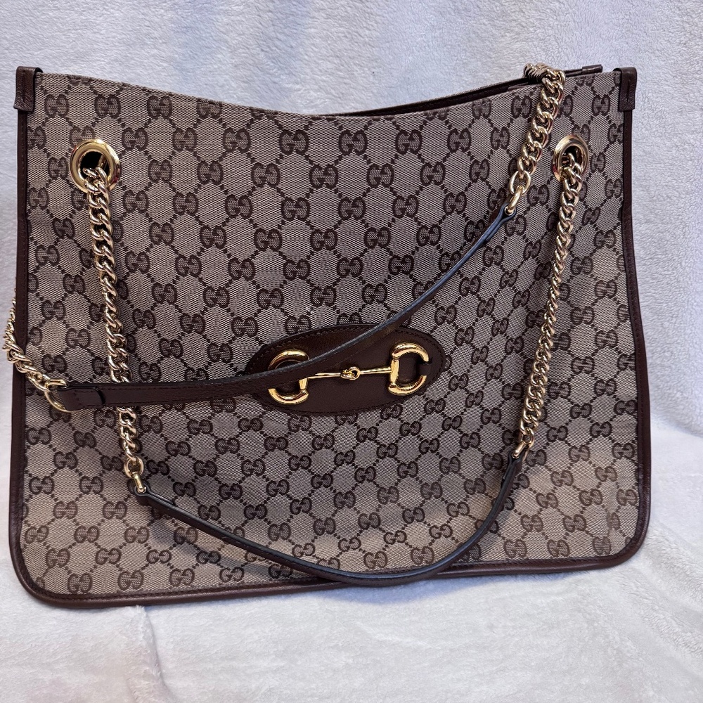 Gucci Print Bag